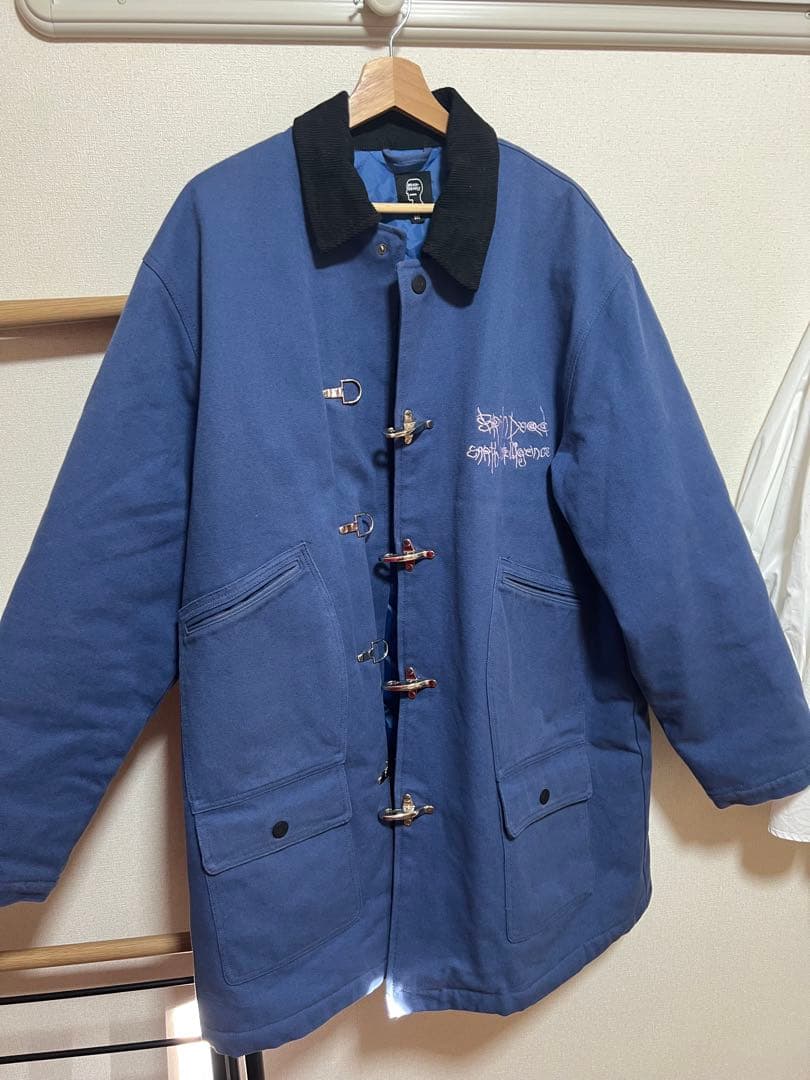 Brain dead ワークジャケット　M