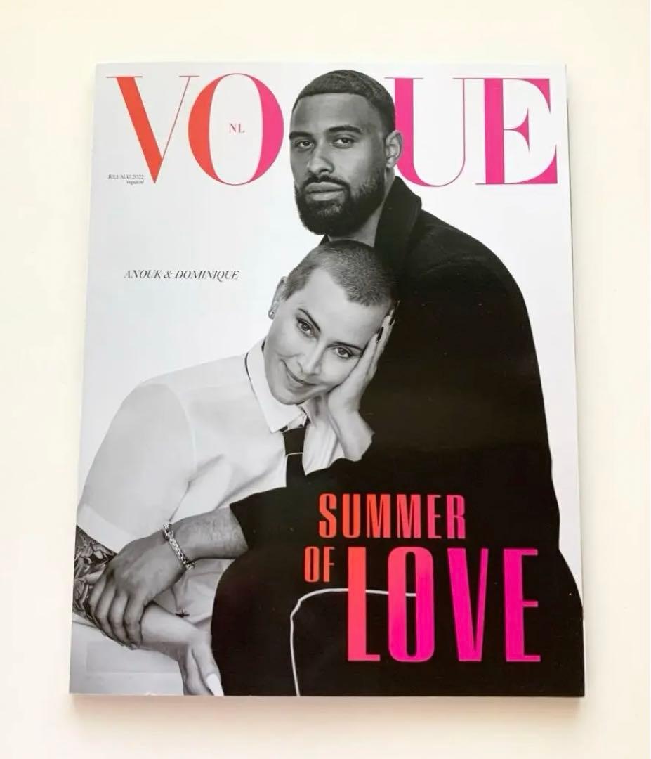 女性情報誌 Vogue Netherlands July/August 2022