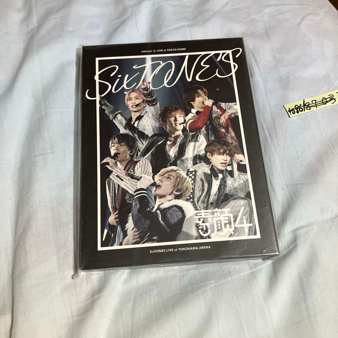 素顔4 SixTONES盤 DVD