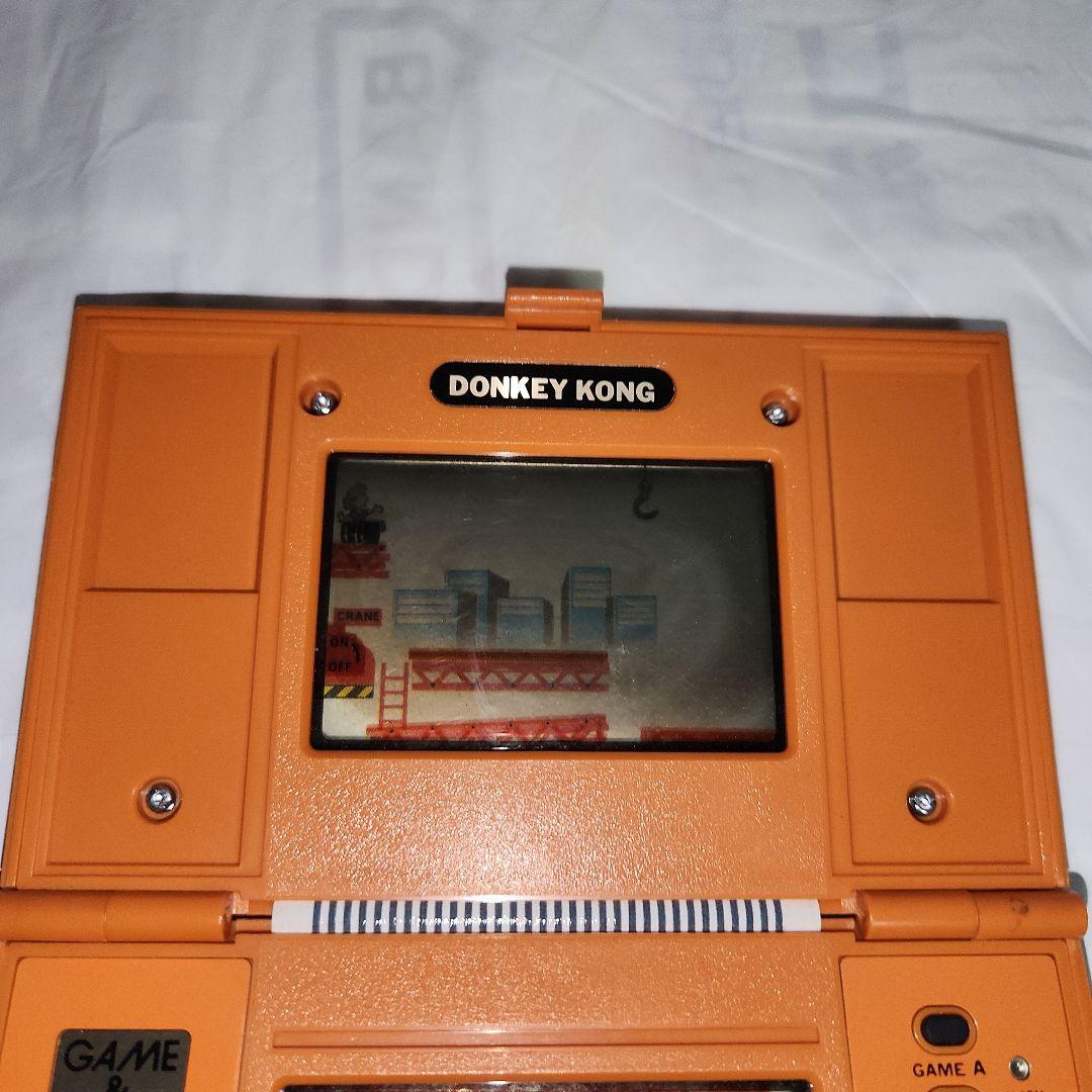 GAME&WATCH ドンキーコング　#白るまんど