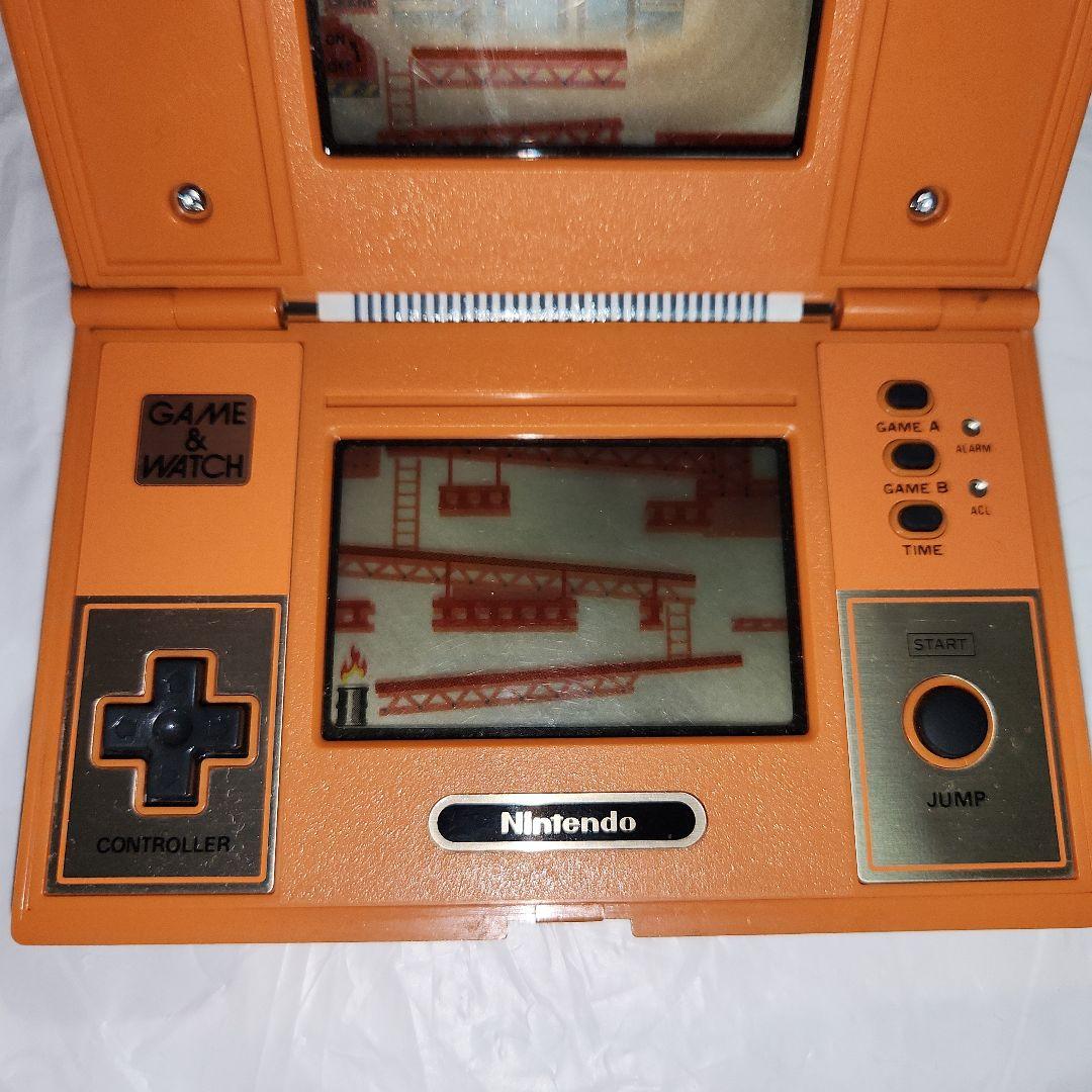 GAME&WATCH ドンキーコング　#白るまんど