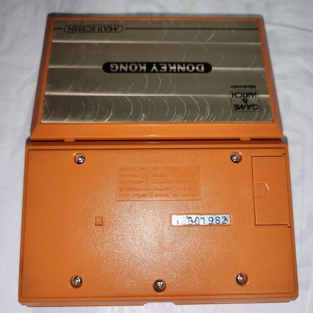 GAME&WATCH ドンキーコング　#白るまんど