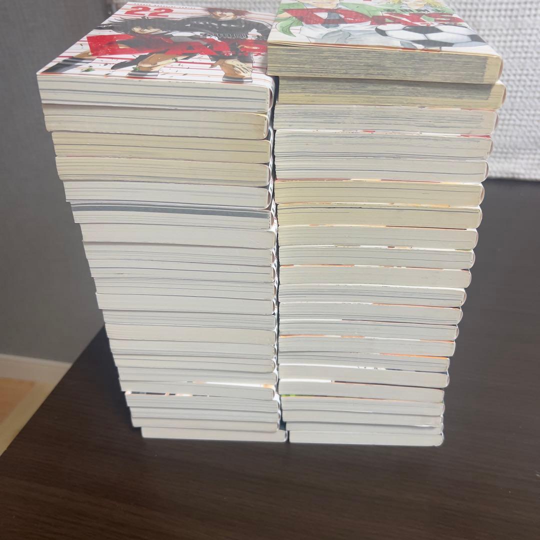 【状態良好・初版多数】DAYS 全42巻 完結セット 青春サッカー名作