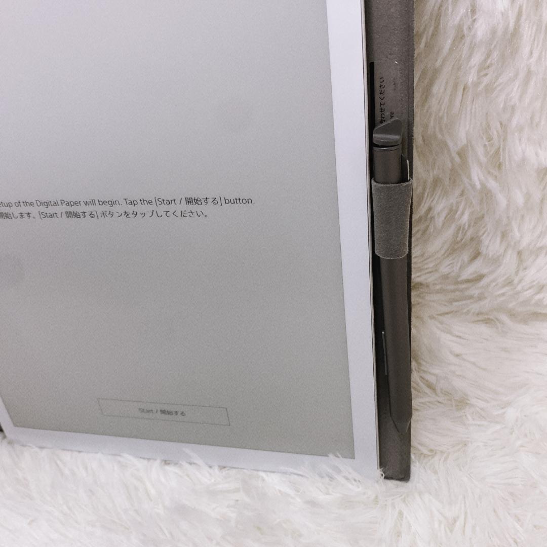 SONY デジタルペーパー DPT-RP1 A4 本体 スタイラスペン付き
