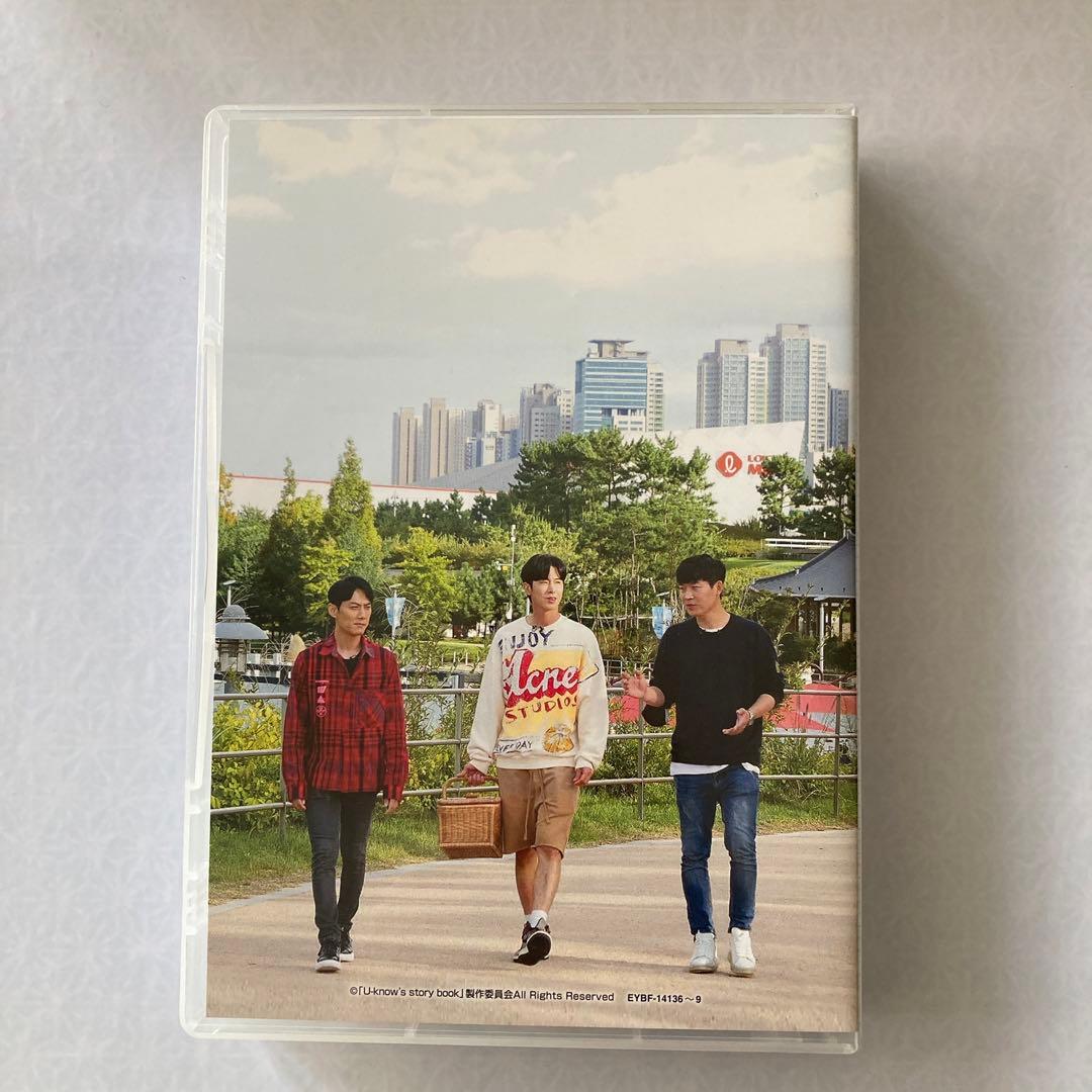 東方神起 ユノ　ストーリーブック　DVD-BOX〈4枚組〉