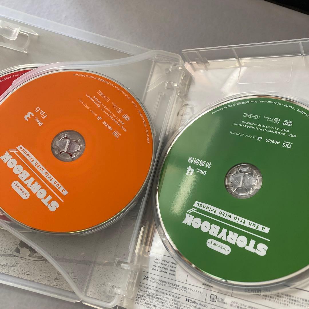 東方神起 ユノ　ストーリーブック　DVD-BOX〈4枚組〉