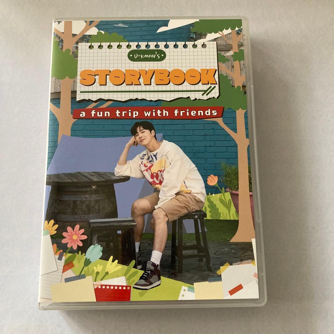 東方神起 ユノ　ストーリーブック　DVD-BOX〈4枚組〉