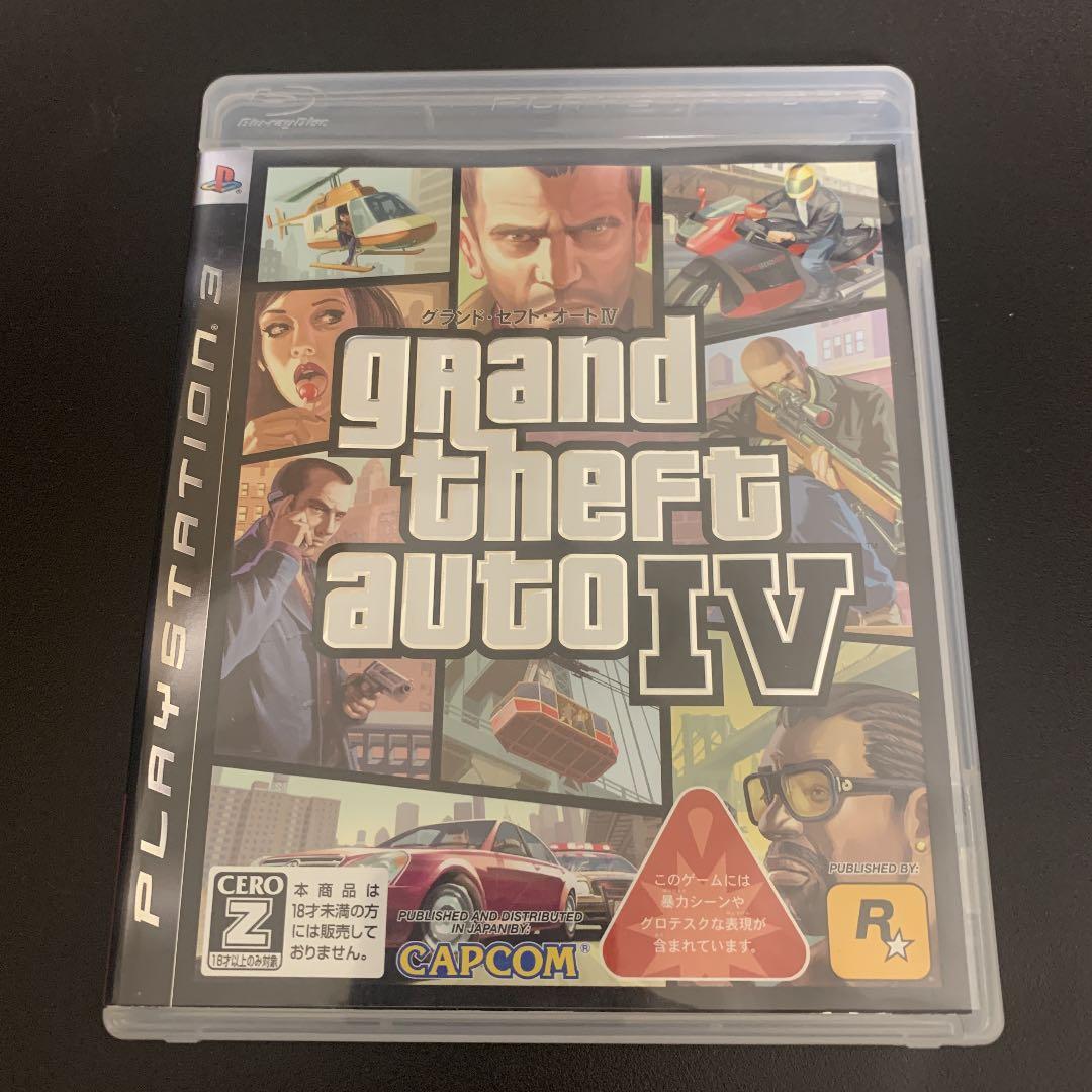 グランド・セフト・オートⅣ grand theft auto Ⅳ