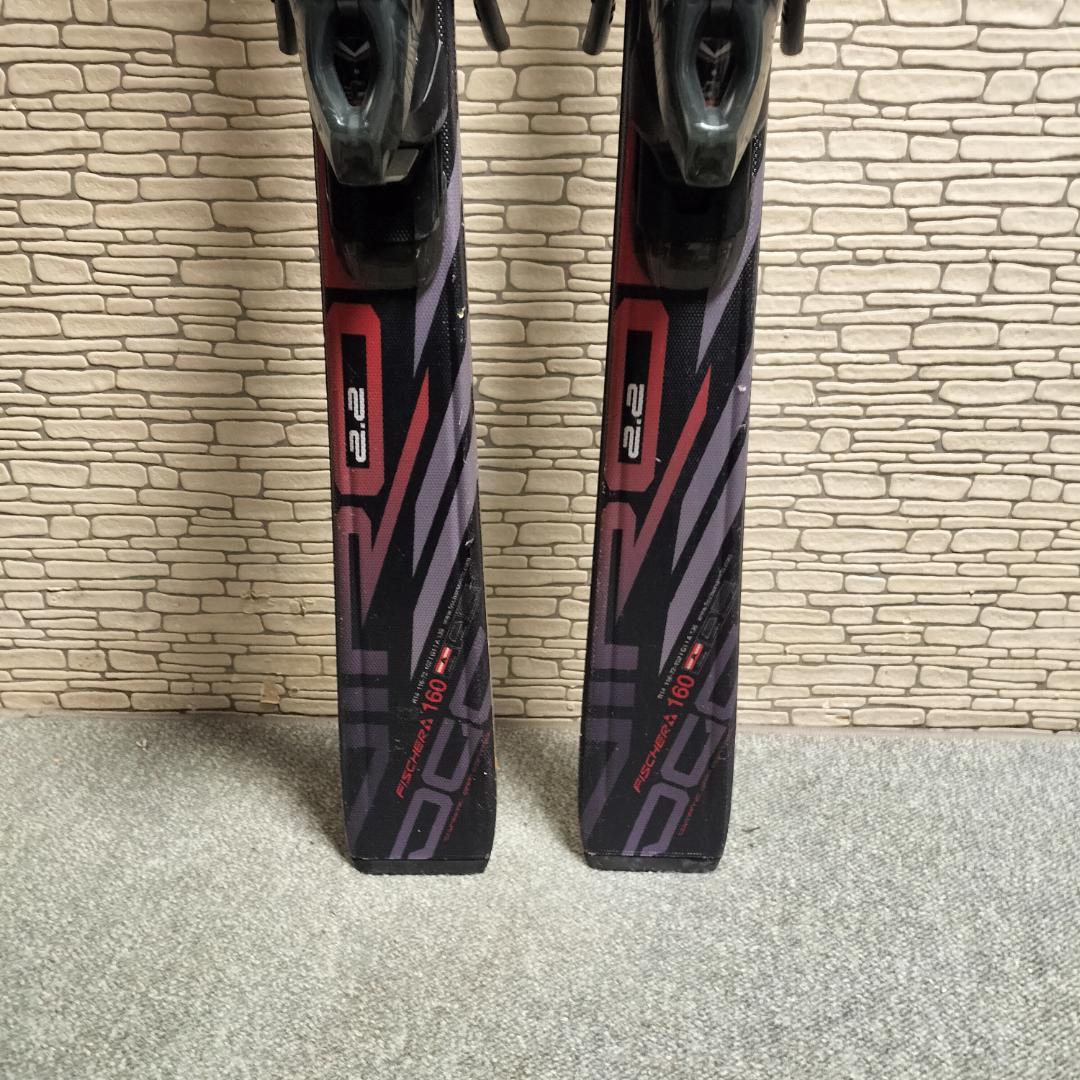 FISCHER VIRON 2.2 スキー板 160cm RS10ビンディング