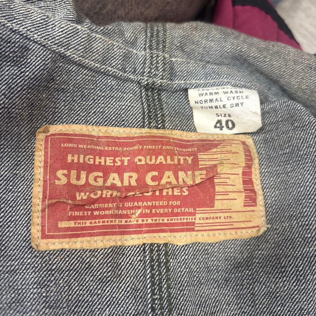 シュガーケーン　SUGAR CANE デニムジャケット