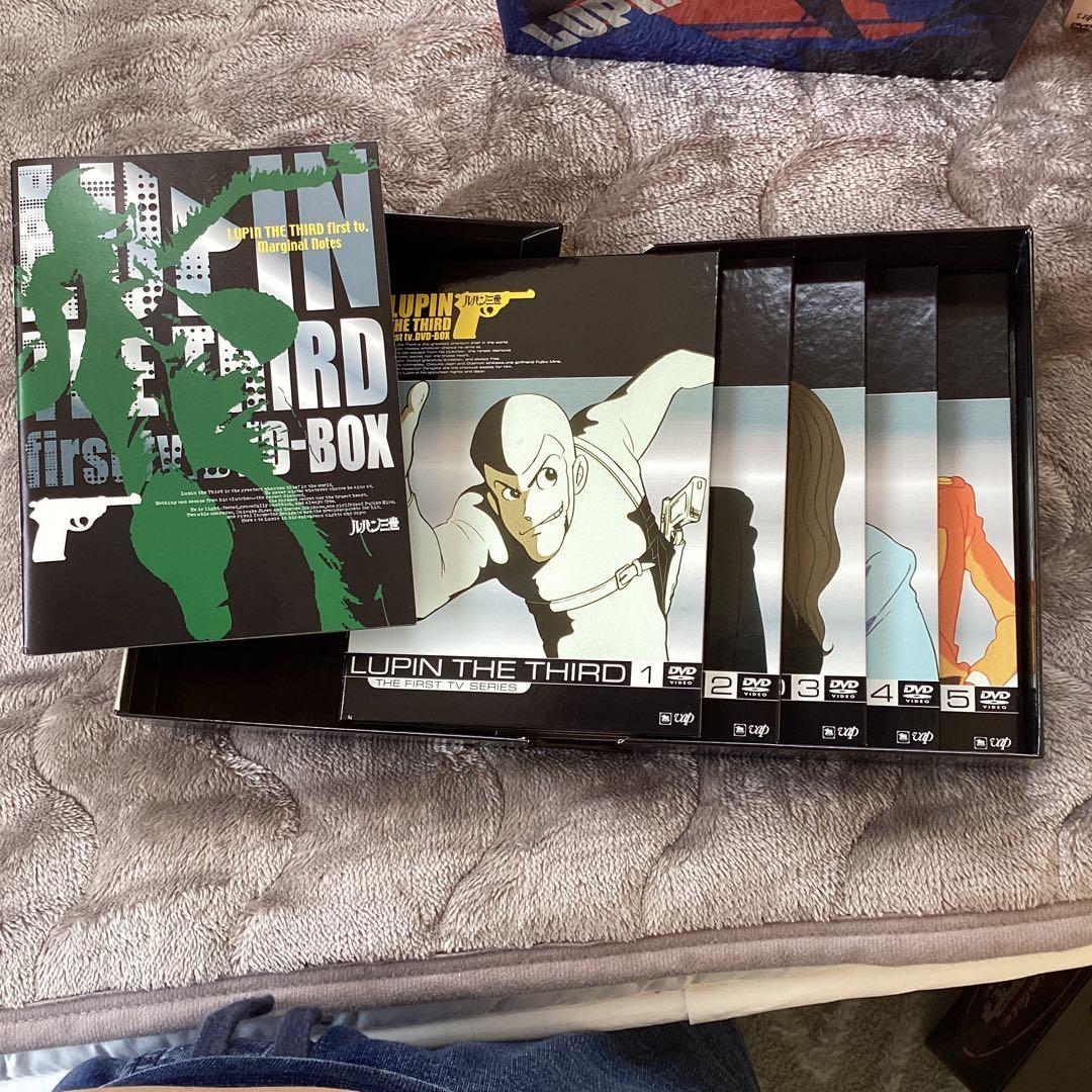ルパン3世　TVシリーズ　1〜3BOXセット