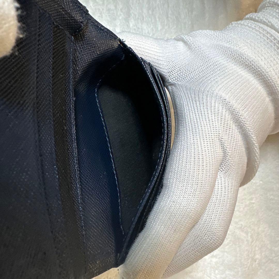 Paul Smith ポールドローイング 二つ折り財布 L字ファスナー