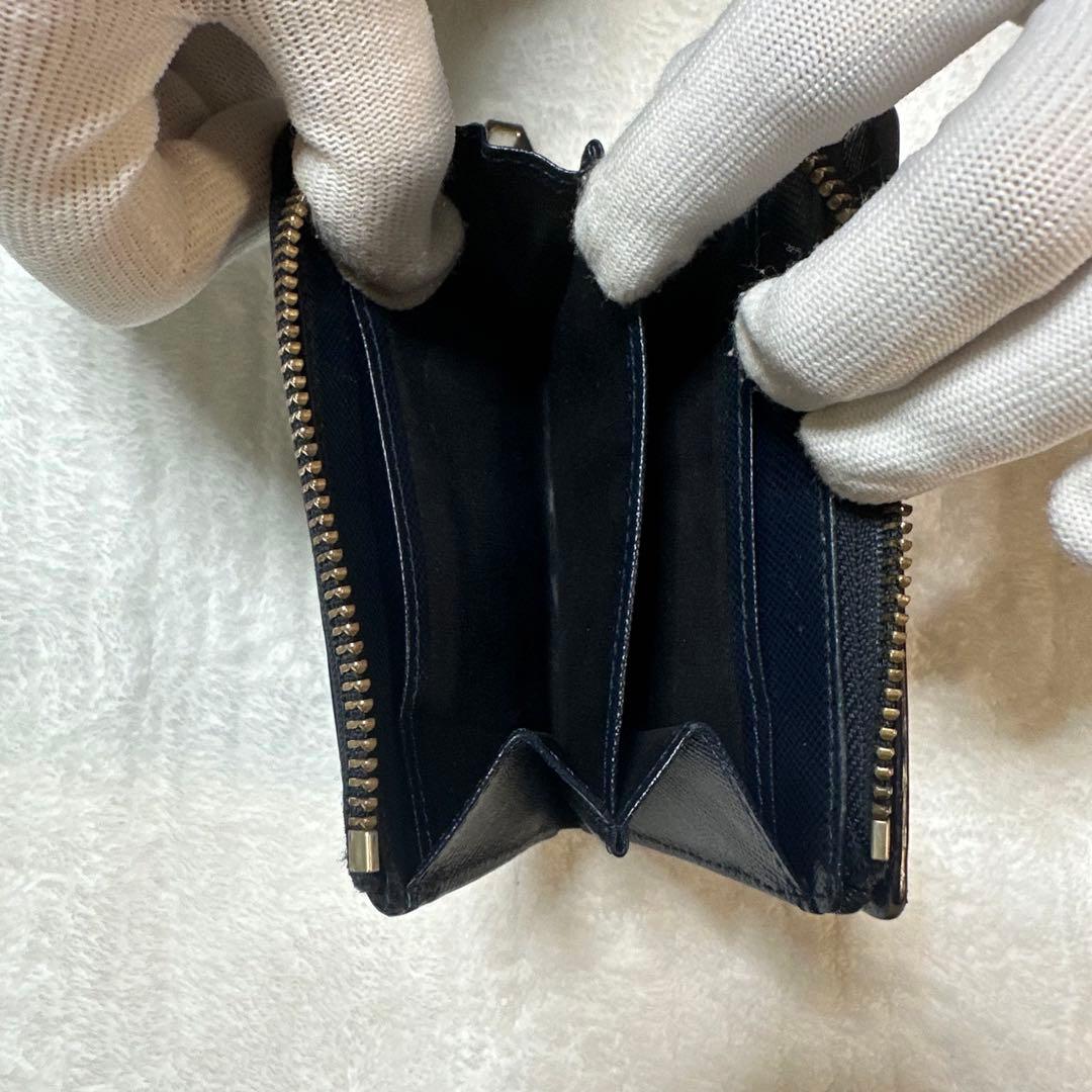 Paul Smith ポールドローイング 二つ折り財布 L字ファスナー