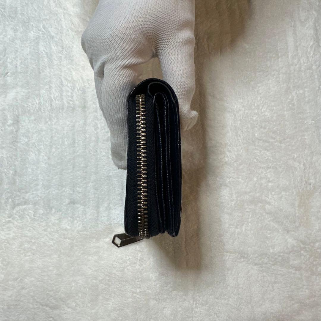 Paul Smith ポールドローイング 二つ折り財布 L字ファスナー