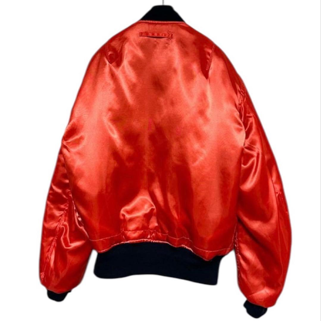 ALPHA MA-1 フライトジャケット Mサイズ ネイビー