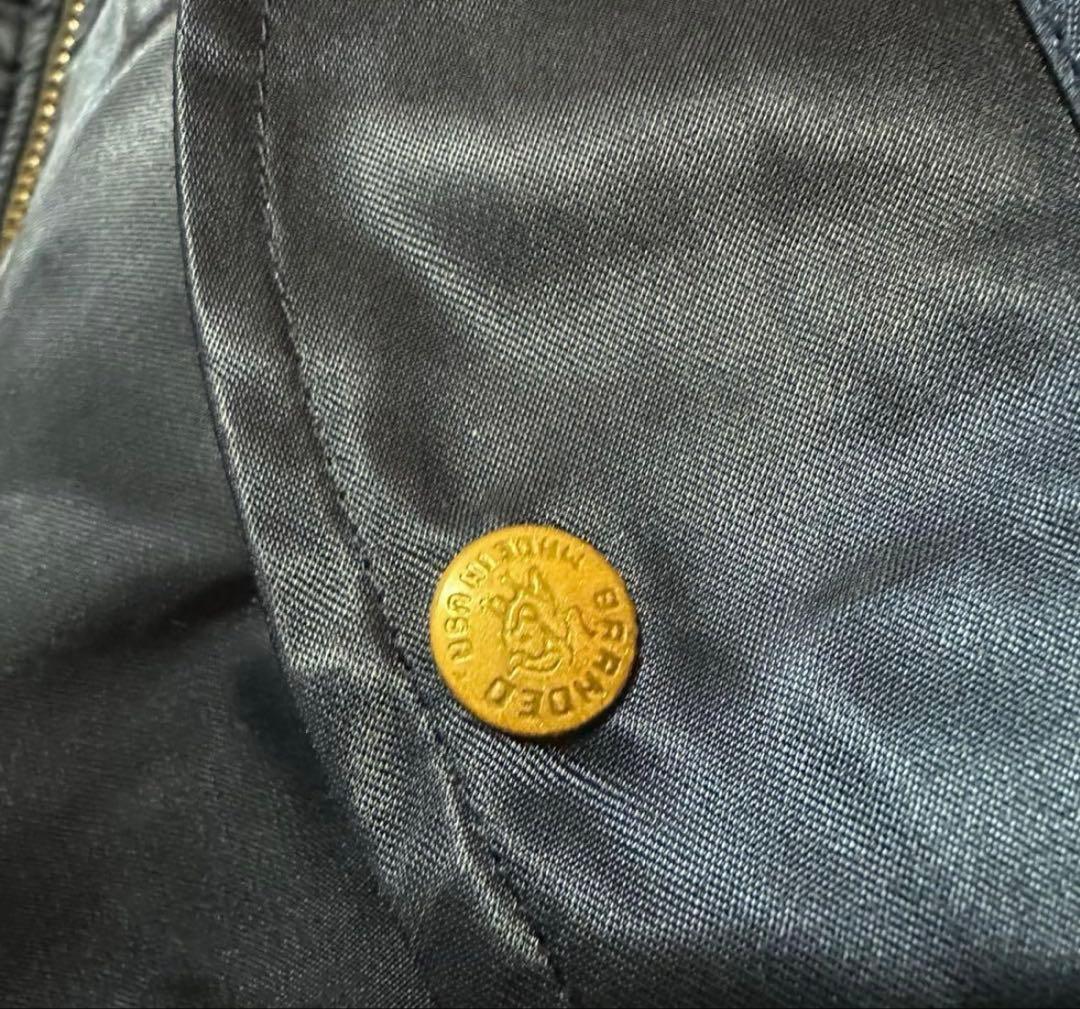 ALPHA MA-1 フライトジャケット Mサイズ ネイビー