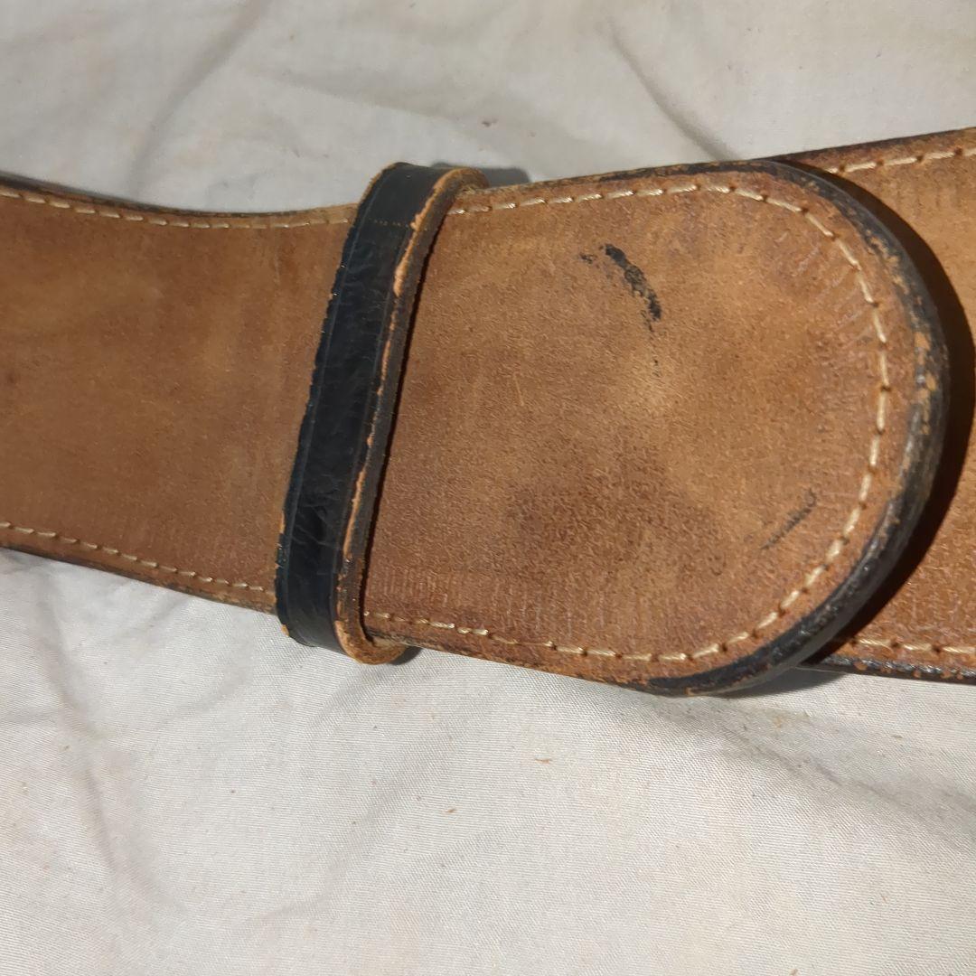 左利き用　saa ウエスタンガンベルト　本革レザーホルスター