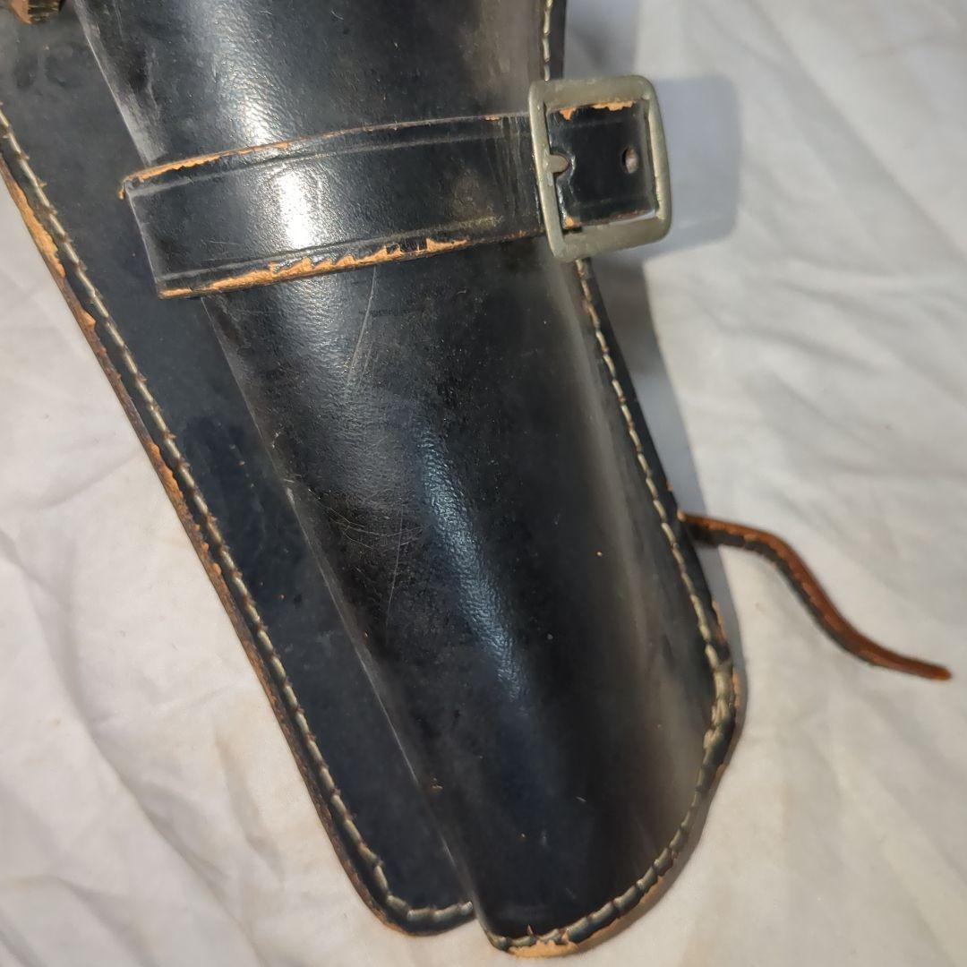 左利き用　saa ウエスタンガンベルト　本革レザーホルスター