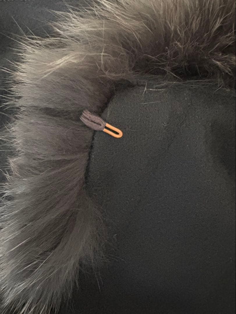 【美品】SAGA FURS サガファー　ポンチョ　ケープ