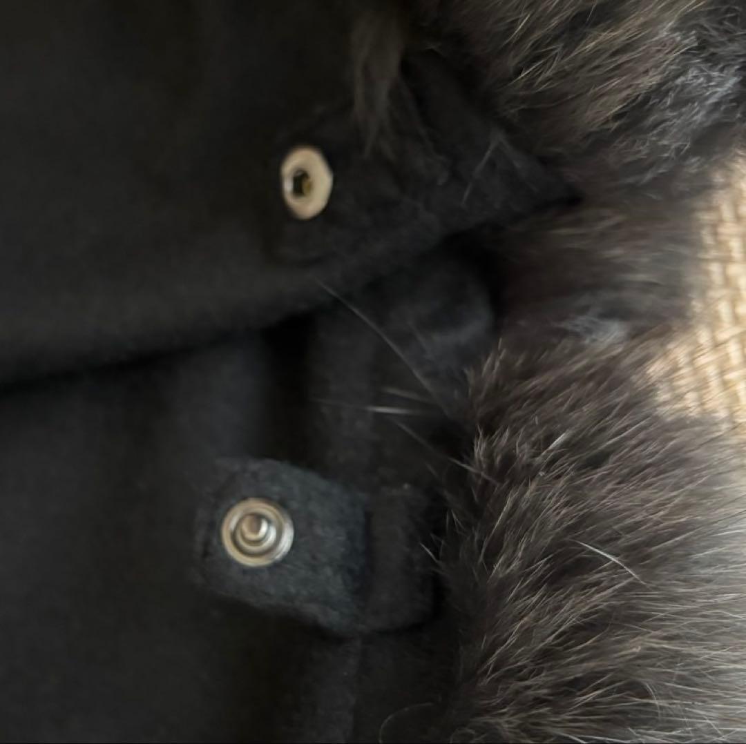 【美品】SAGA FURS サガファー　ポンチョ　ケープ