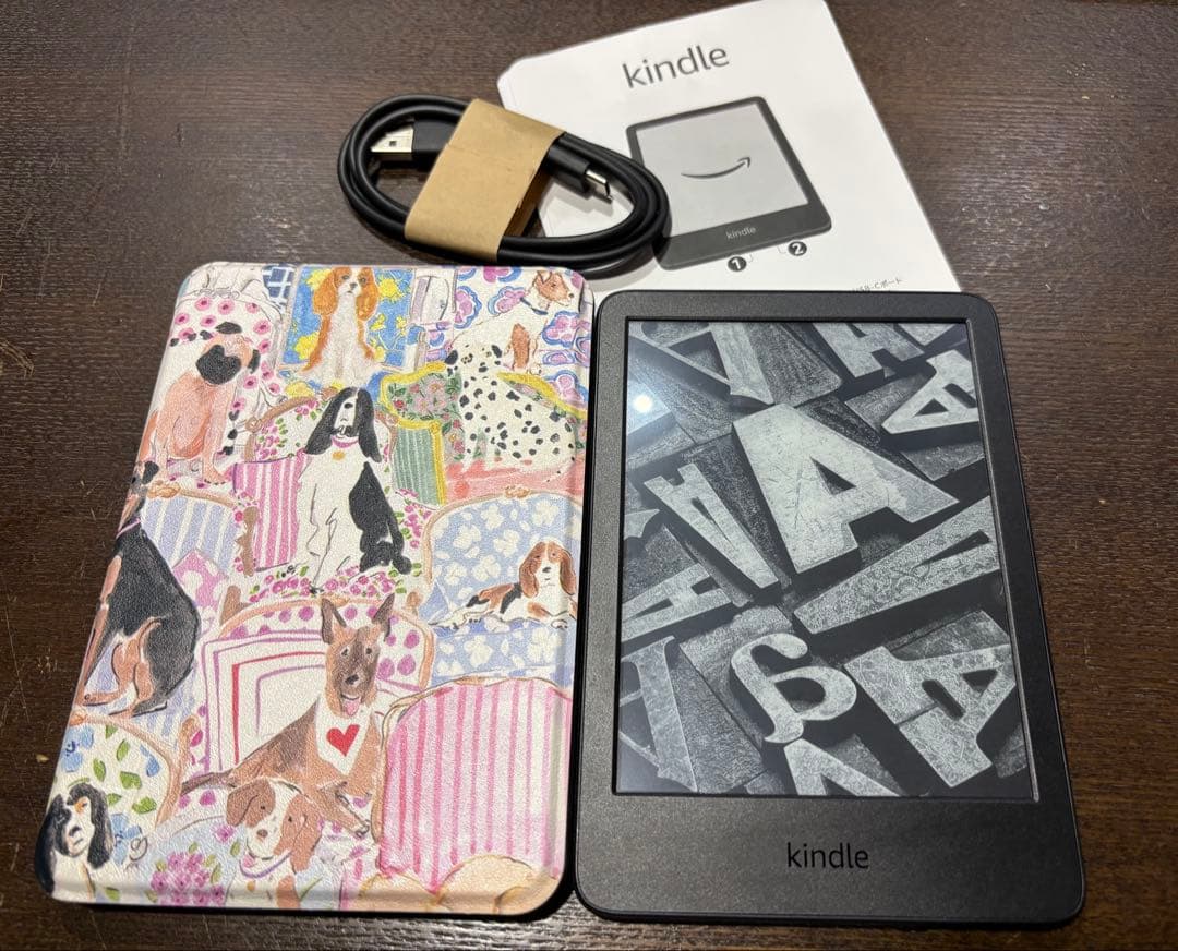 Kindle 第11世代　2024年発売 電子書籍リーダー 本体 カバー付き