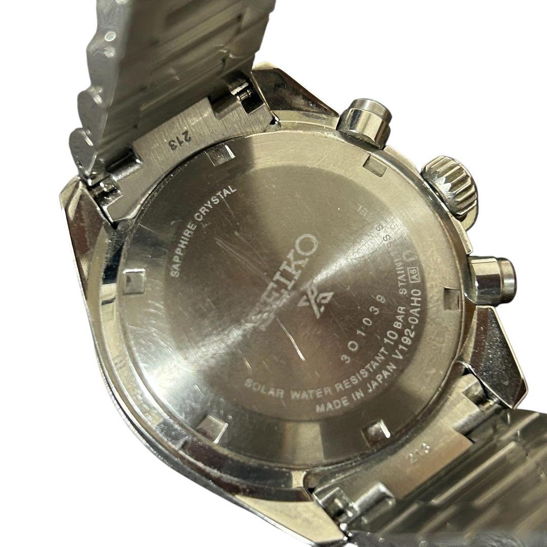 ド*グ様 セイコー プロスペックス SBDL109 アイスブルー 電波ソーラー