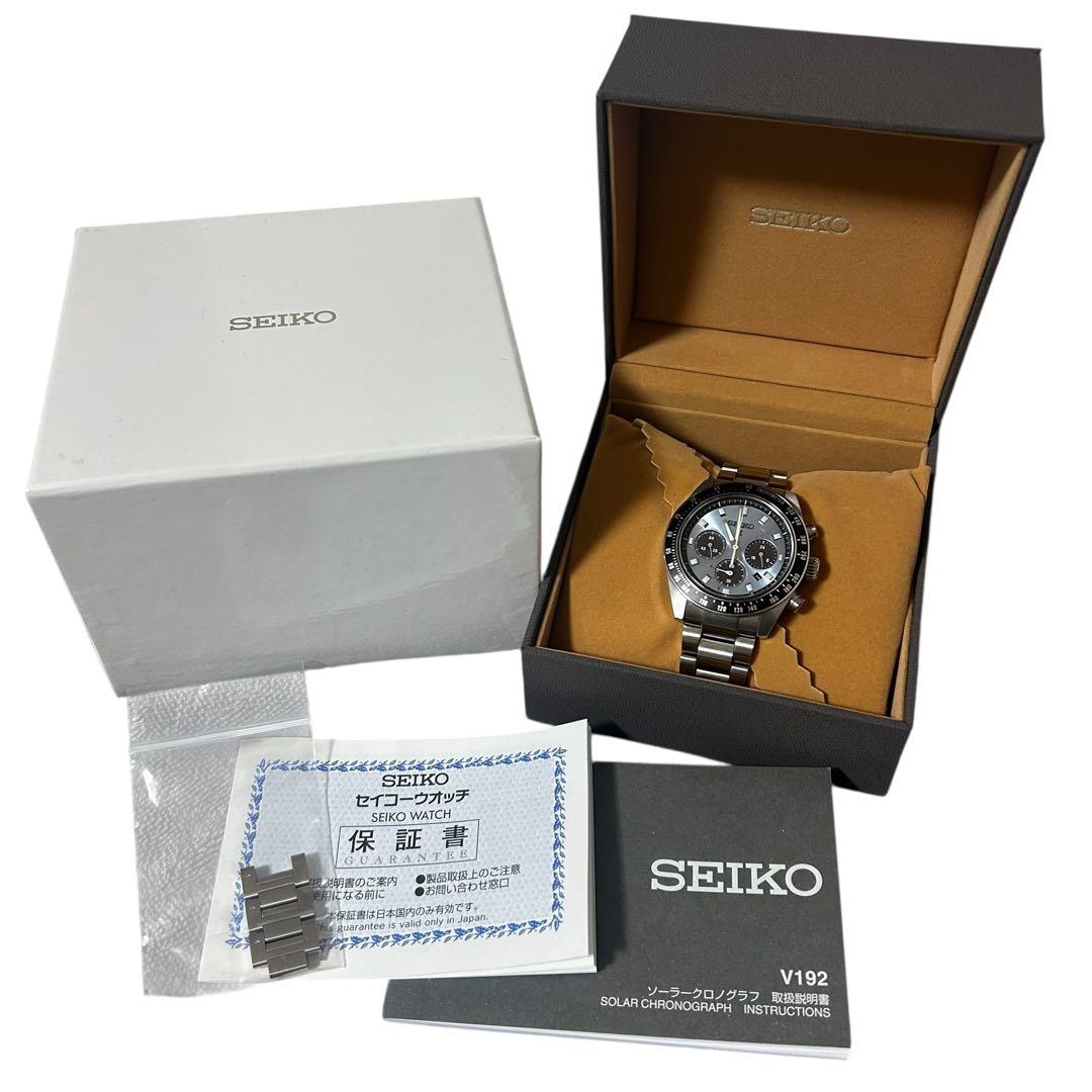 ド*グ様 セイコー プロスペックス SBDL109 アイスブルー 電波ソーラー