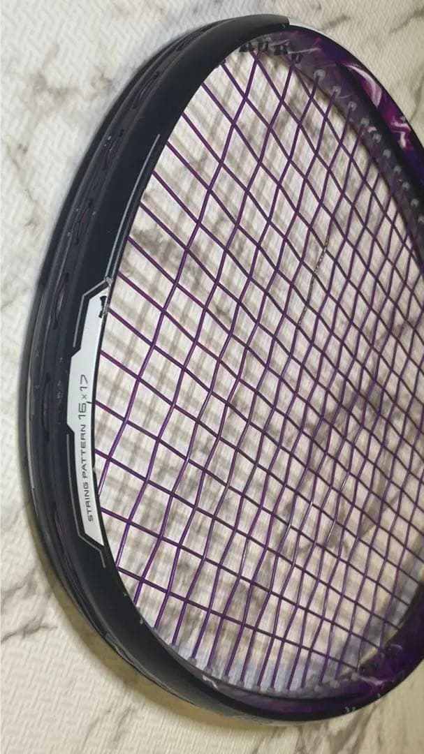 ヨネックス ジオブレイク80V UL1 ソフトテニスラケット