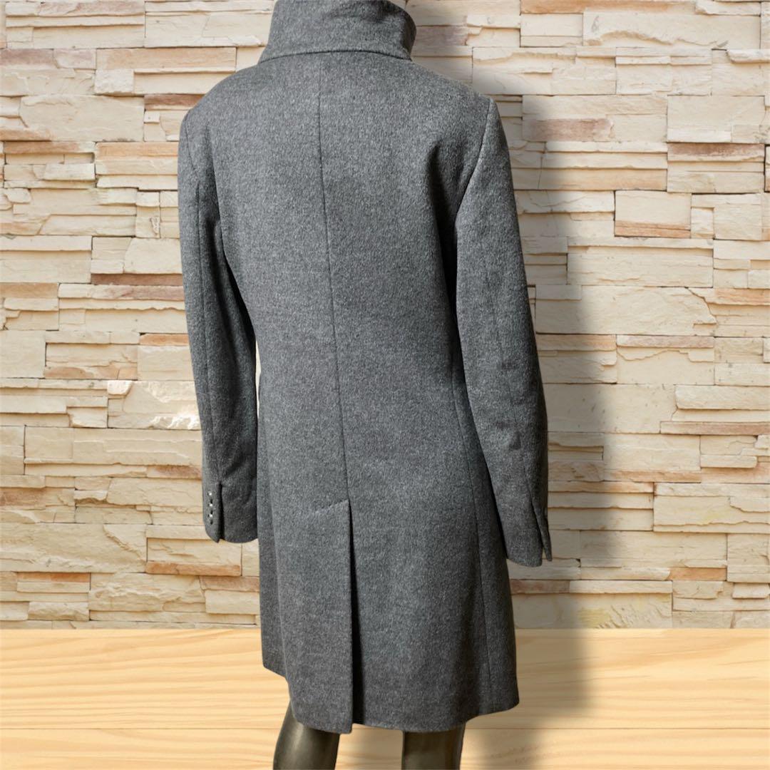 超美品 MAXMARA STUDIO マックスマーラ カシミヤタッチ コート