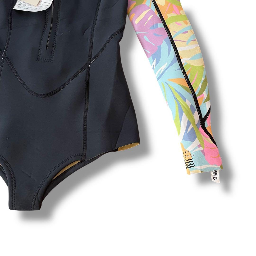 【新品】ビラボン レディース ロンスプ ロンスリ ウェットスーツ 既製サイズ L