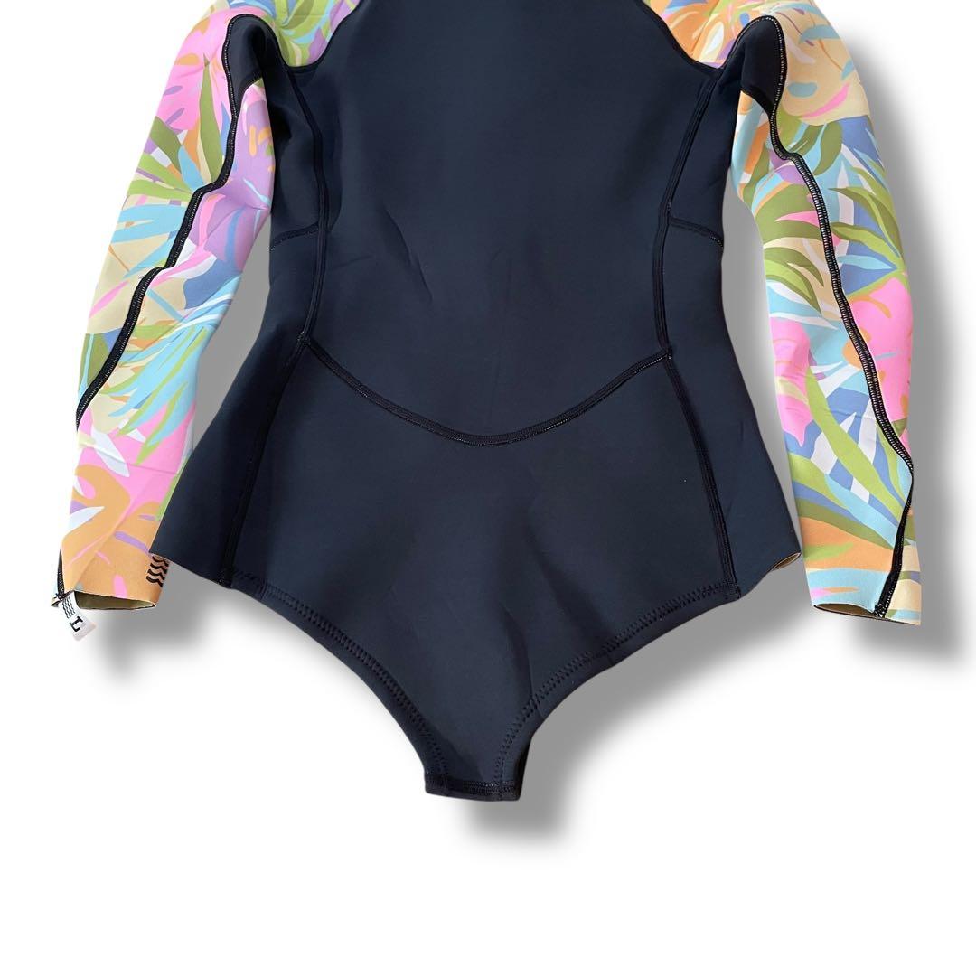 【新品】ビラボン レディース ロンスプ ロンスリ ウェットスーツ 既製サイズ L