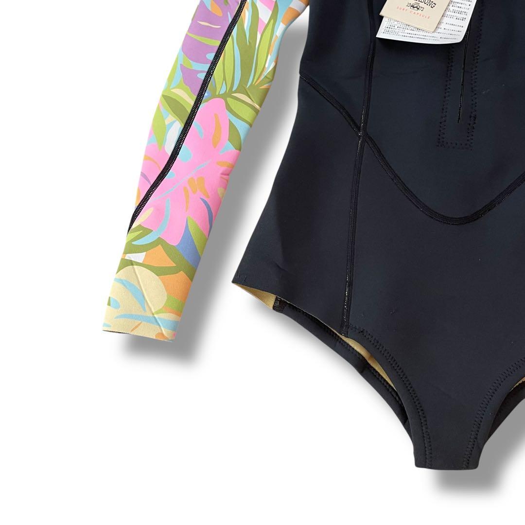 【新品】ビラボン レディース ロンスプ ロンスリ ウェットスーツ 既製サイズ L