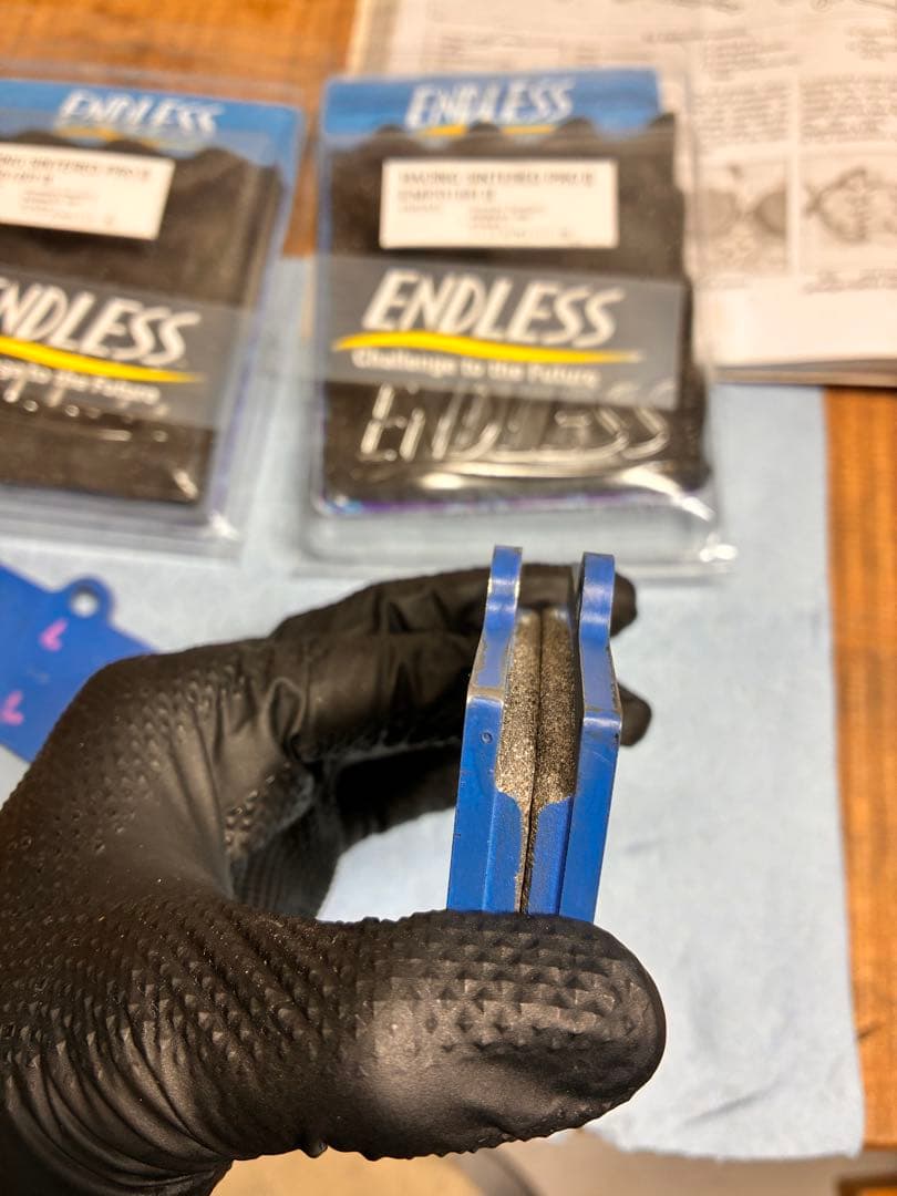 ENDLESS PRO2 エンドレスプロ2 ブレーキパッド　ブレンボbrambo