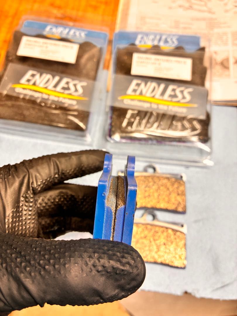 ENDLESS PRO2 エンドレスプロ2 ブレーキパッド　ブレンボbrambo