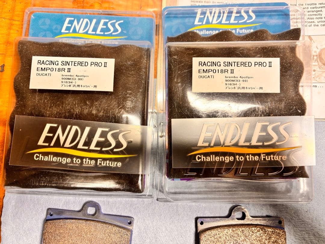 ENDLESS PRO2 エンドレスプロ2 ブレーキパッド　ブレンボbrambo