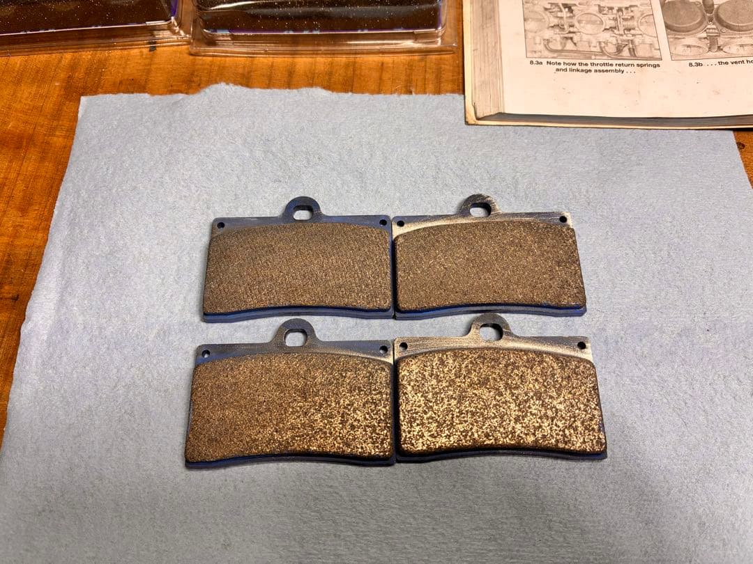 ENDLESS PRO2 エンドレスプロ2 ブレーキパッド　ブレンボbrambo