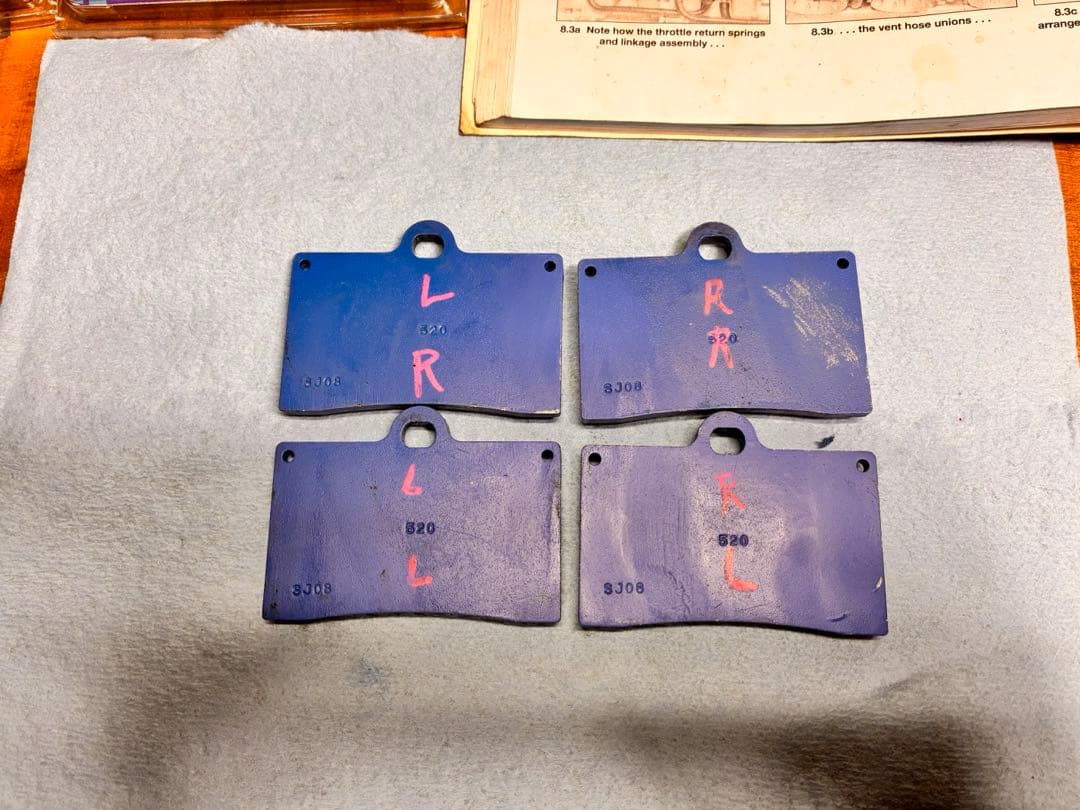 ENDLESS PRO2 エンドレスプロ2 ブレーキパッド　ブレンボbrambo