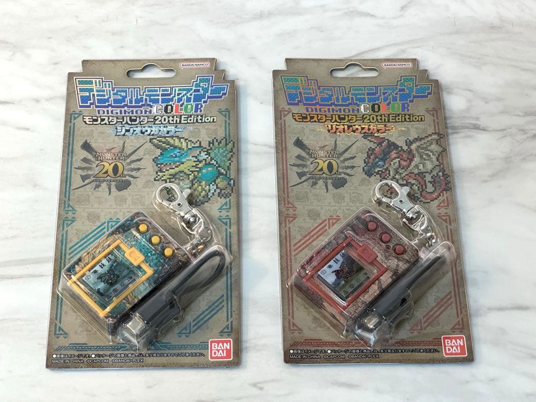 【新品未開封】デジモン×モンスターハンター2点セット