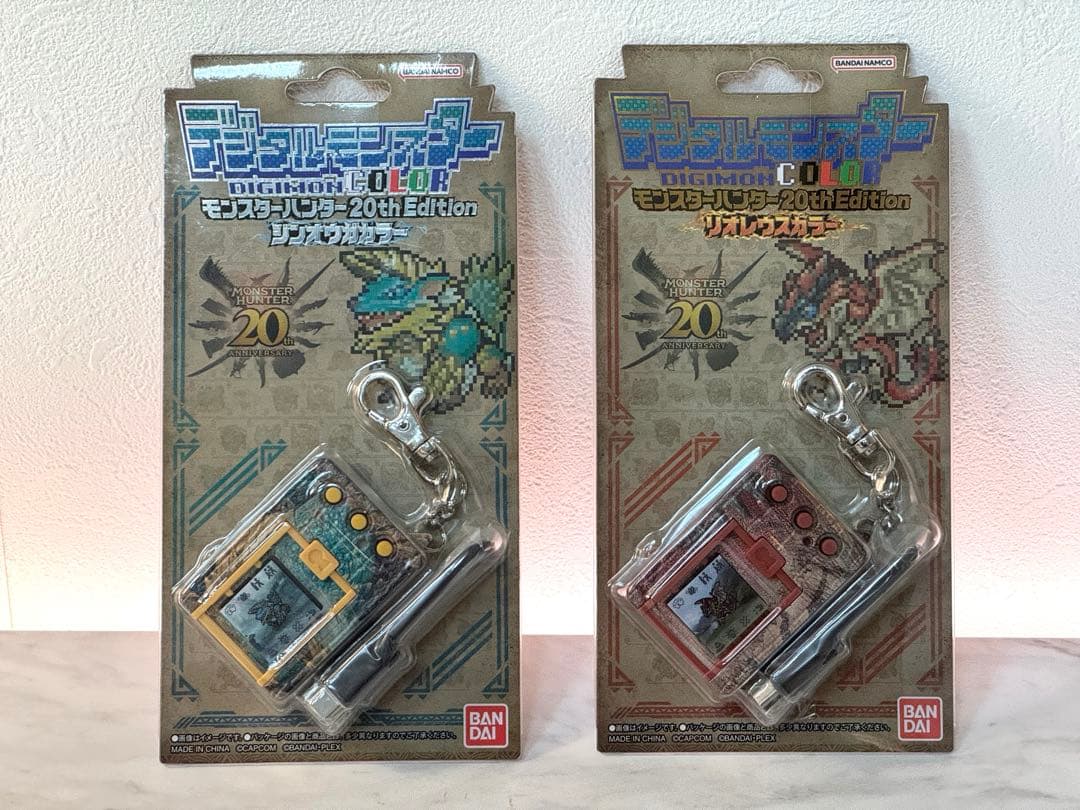 【新品未開封】デジモン×モンスターハンター2点セット