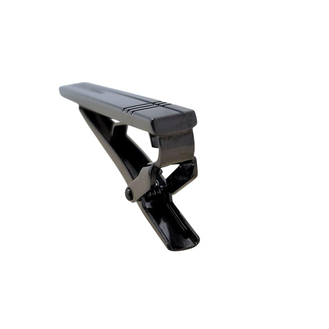 【極美品】BURBERRY BLACK LABEL ネクタイピン ブラック