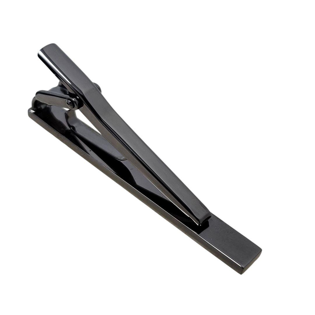 【極美品】BURBERRY BLACK LABEL ネクタイピン ブラック