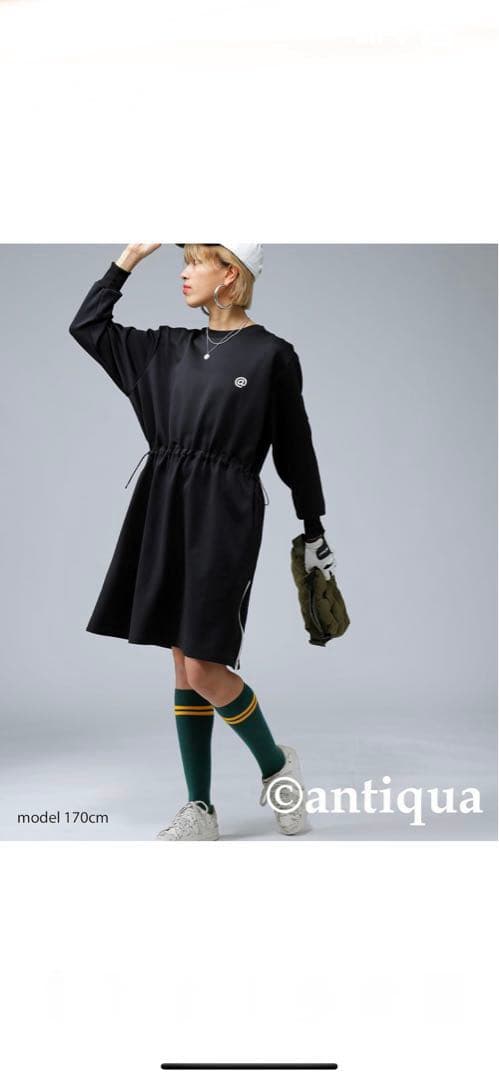 アンティカGOLF×STCH ワンピース レディース