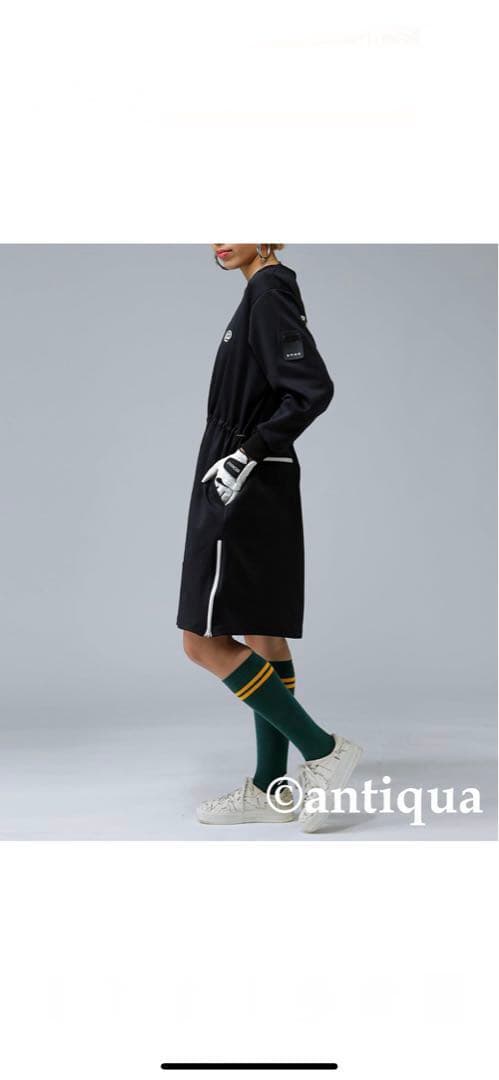 アンティカGOLF×STCH ワンピース レディース