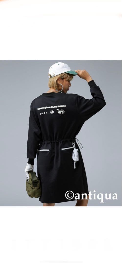 アンティカGOLF×STCH ワンピース レディース
