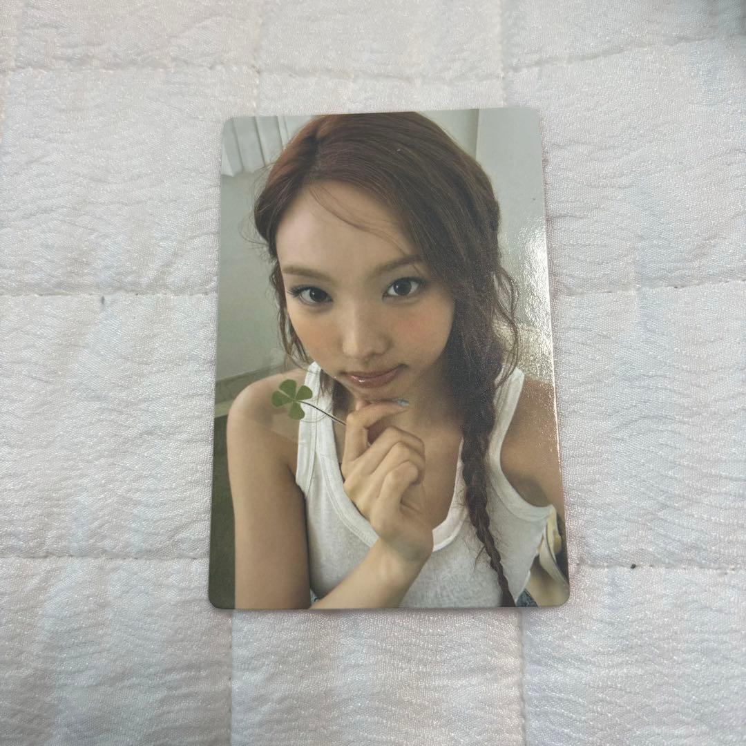 TWICE NA ナヨン NAYEON サノク トレカ 事前収録 レア