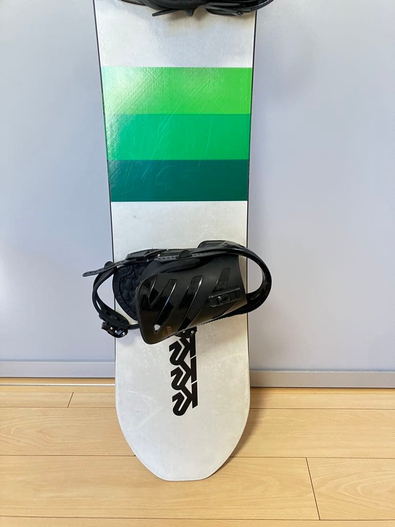 K2 BOTTLE ROCKET 148 ＋ Salomon バイン セット /