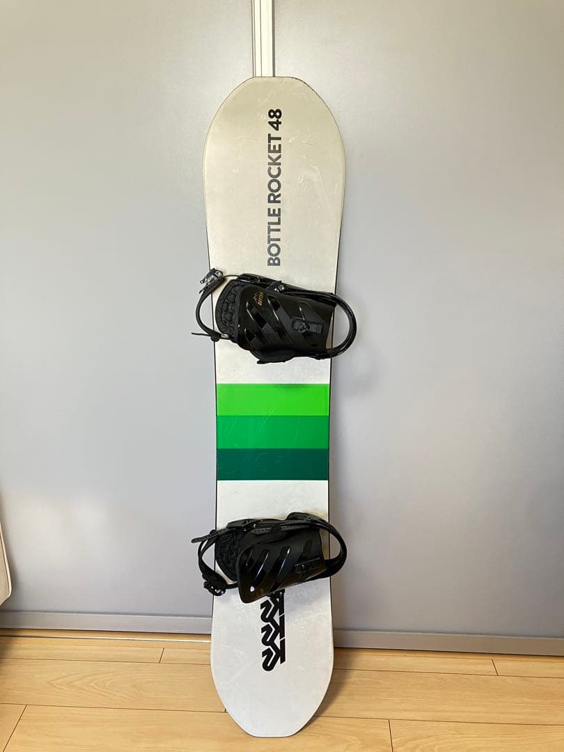 K2 BOTTLE ROCKET 148 ＋ Salomon バイン セット /