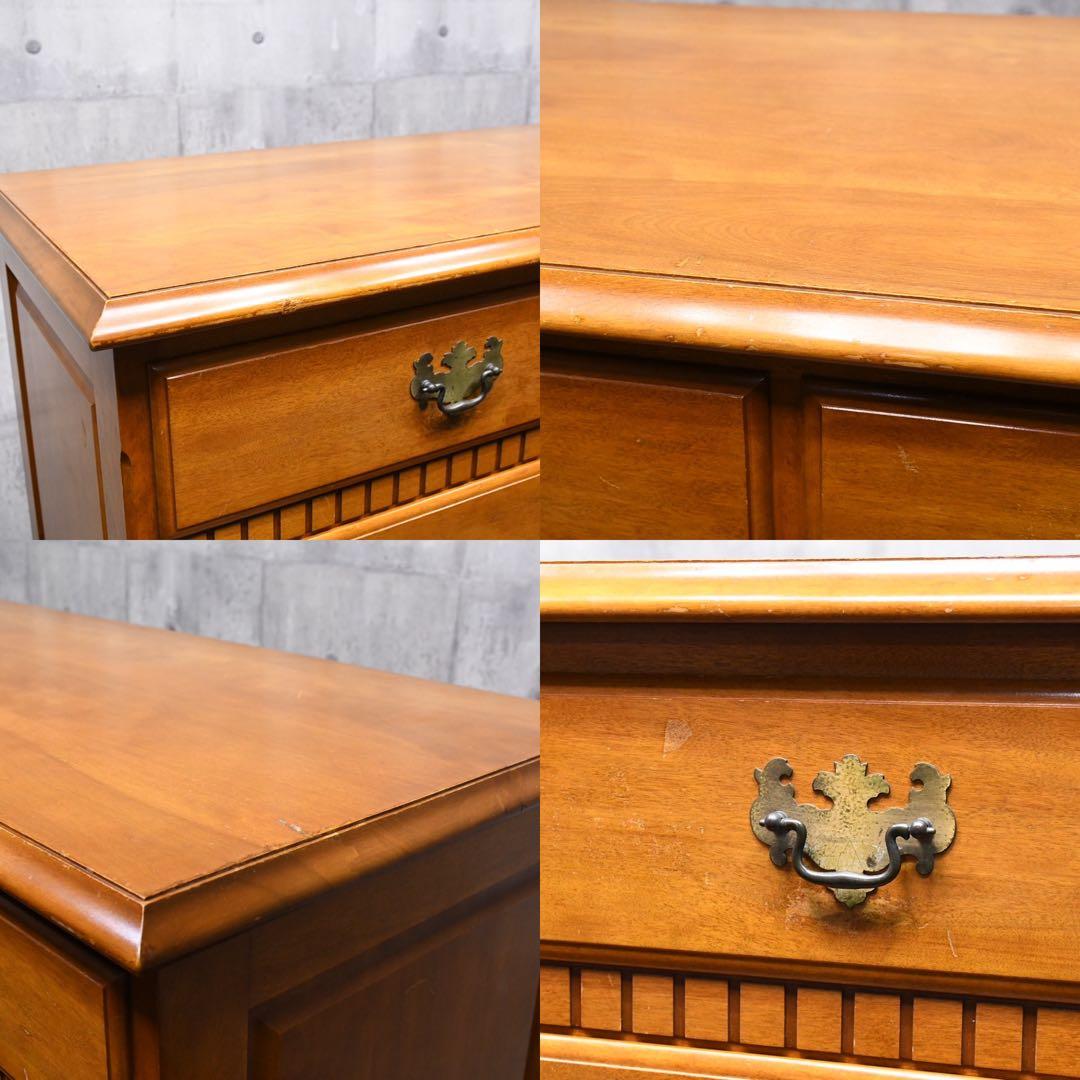 EBK69 横浜ダニエル Daniel 6段 チェスト 整理タンス 樺桜材