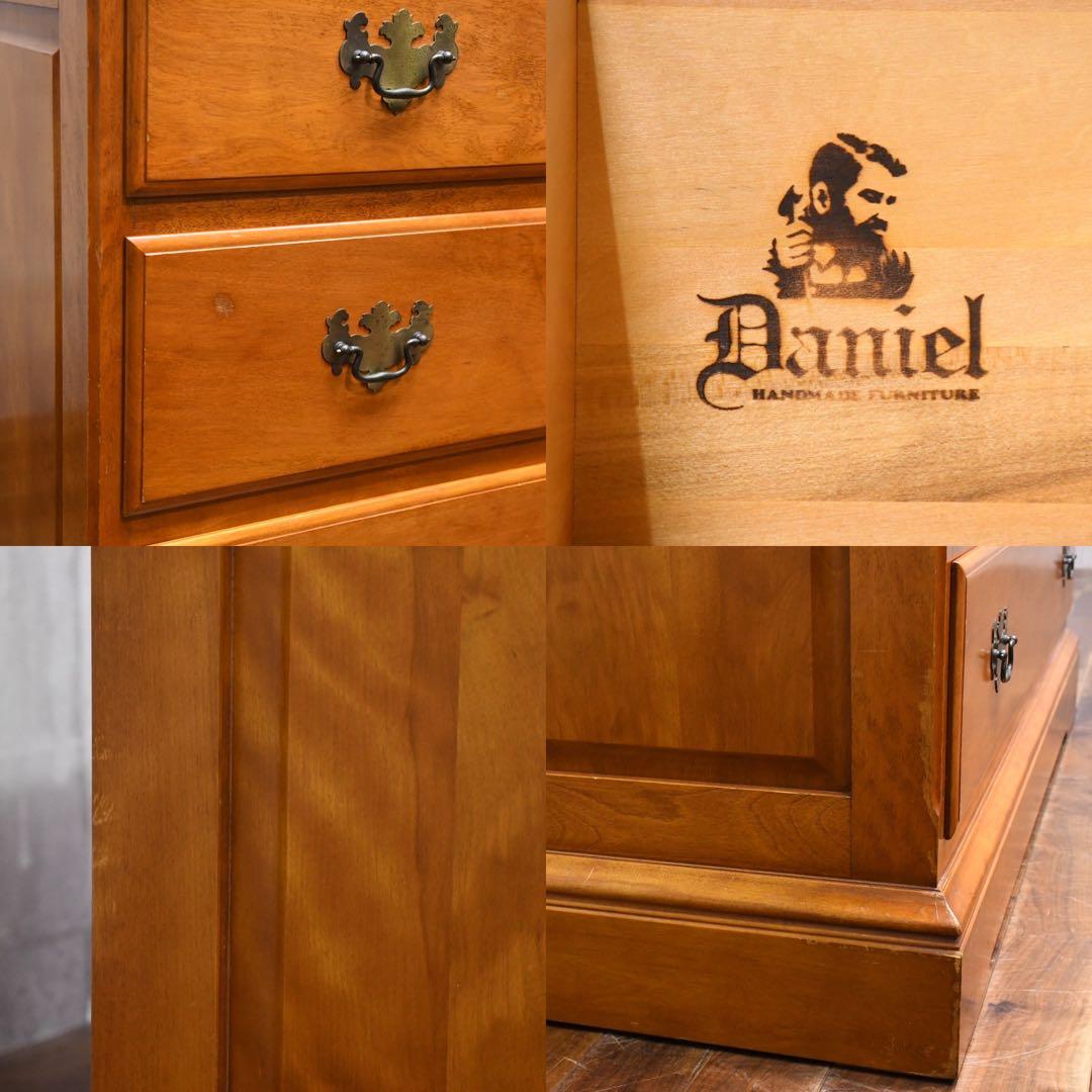 EBK69 横浜ダニエル Daniel 6段 チェスト 整理タンス 樺桜材