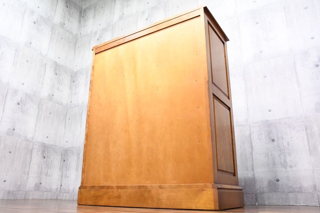 EBK69 横浜ダニエル Daniel 6段 チェスト 整理タンス 樺桜材